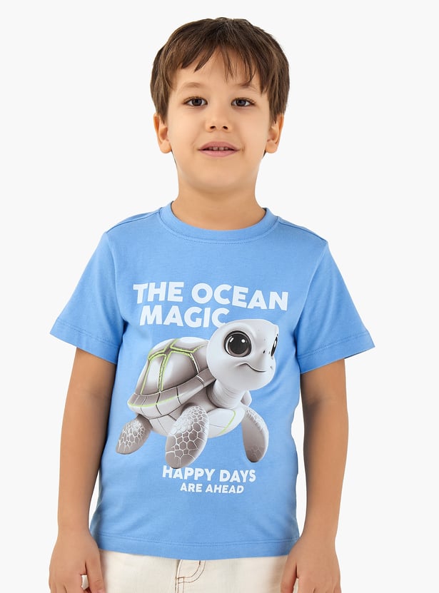 Juniors Graphic Print T-shirt