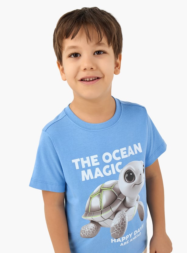 Juniors Graphic Print T-shirt