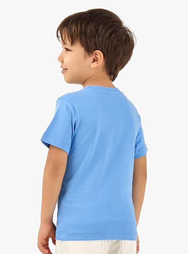 Juniors Graphic Print T-shirt