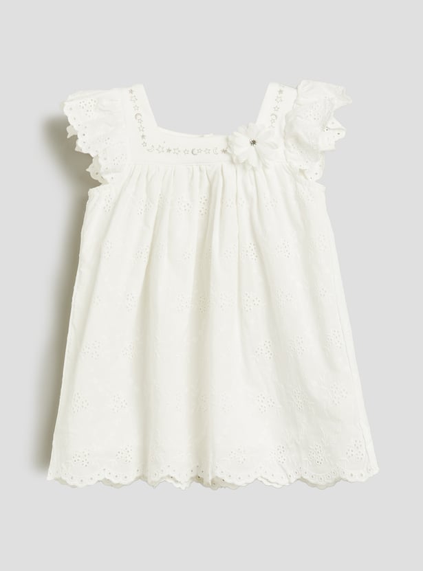 Giggles Schiffili A-line Dress