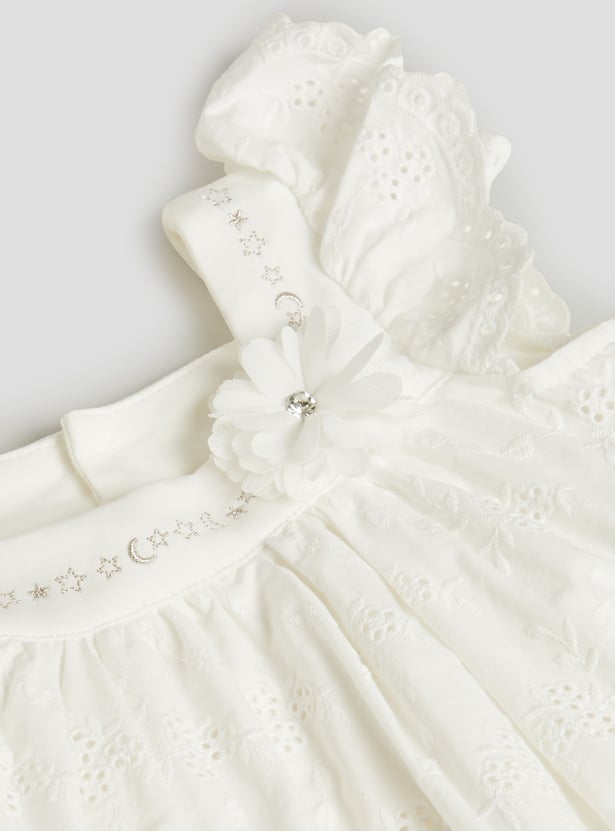 Giggles Schiffili A-line Dress