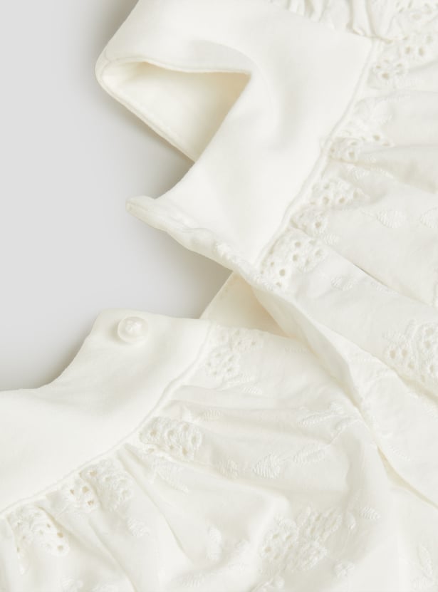 Giggles Schiffili A-line Dress