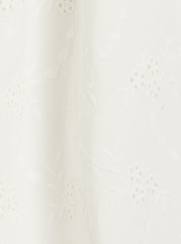 Giggles Schiffili A-line Dress