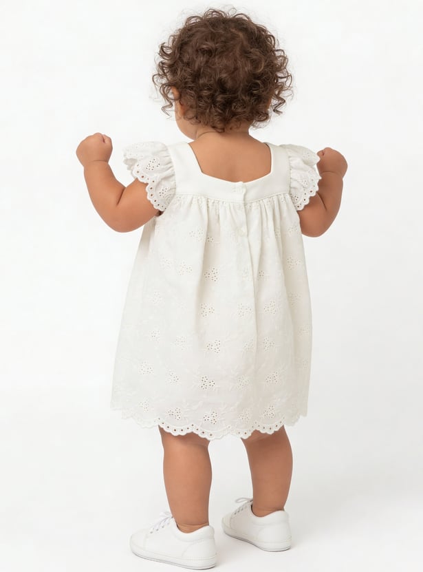 Giggles Schiffili A-line Dress