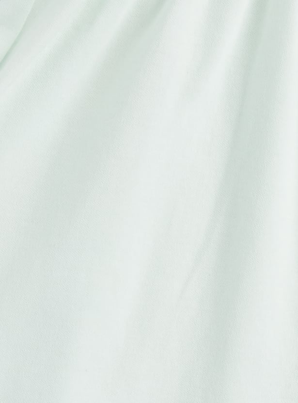 Minnie Mouse Print Pinafore and T-shirt Set