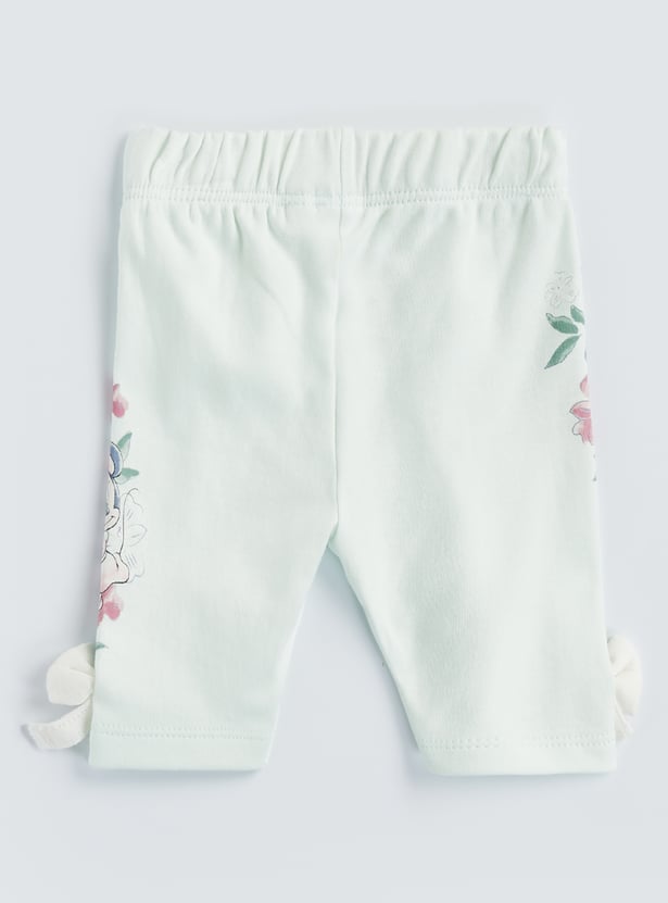 Minnie Mouse Applique T-shirt and Pyjama Set