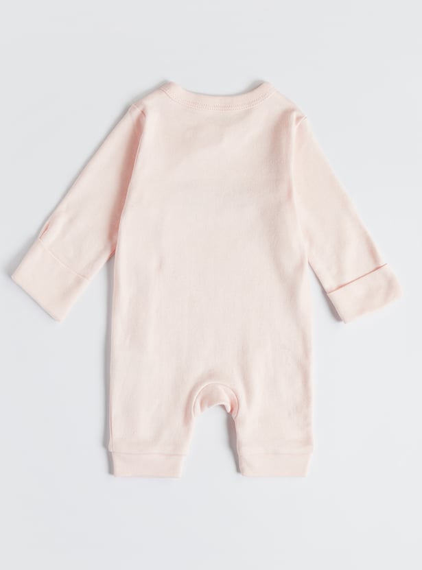 Juniors Assorted Rompers with Snap Button - Set of 3