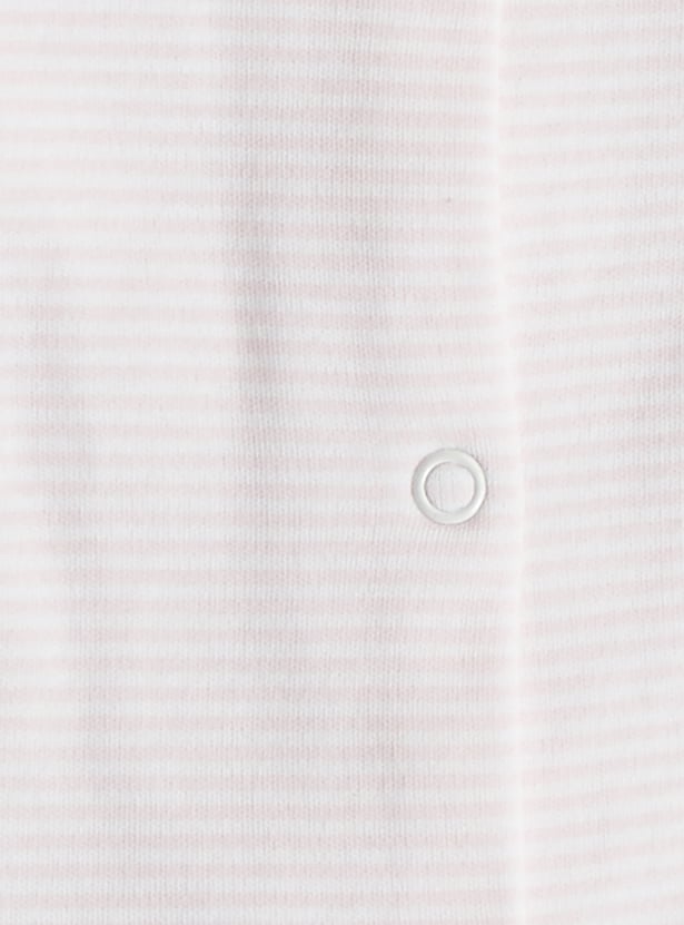 Juniors Assorted Rompers with Snap Button - Set of 3