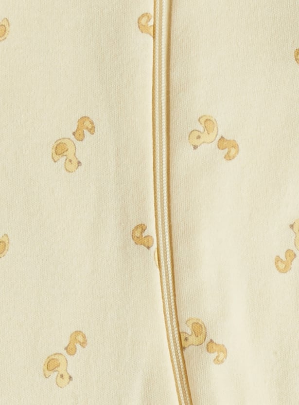 Juniors Assorted Sleepsuit with Zip - Pack of 3