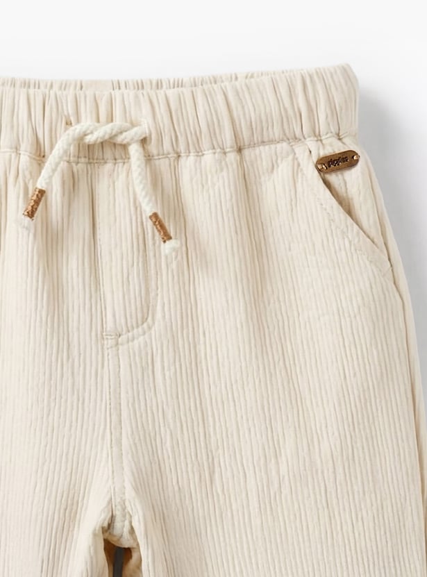 Giggles Textured Trousers