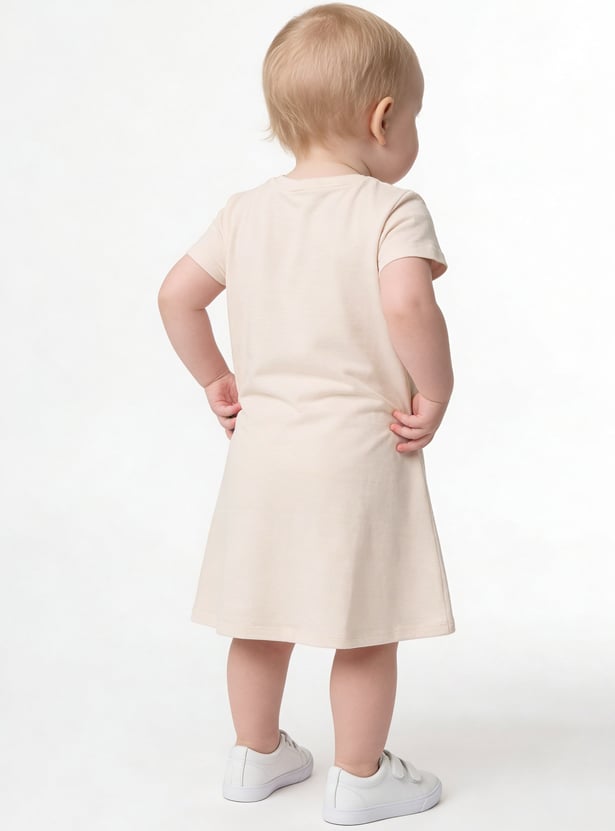 Juniors Printed Nightdress - Pack of 2