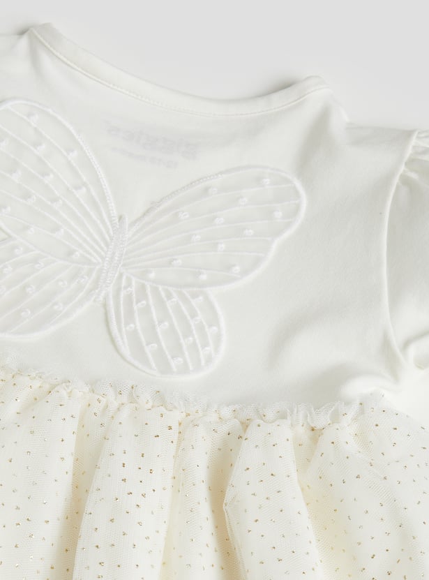 Giggles A-line Dress with Headband
