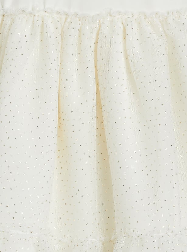 Giggles A-line Dress with Headband