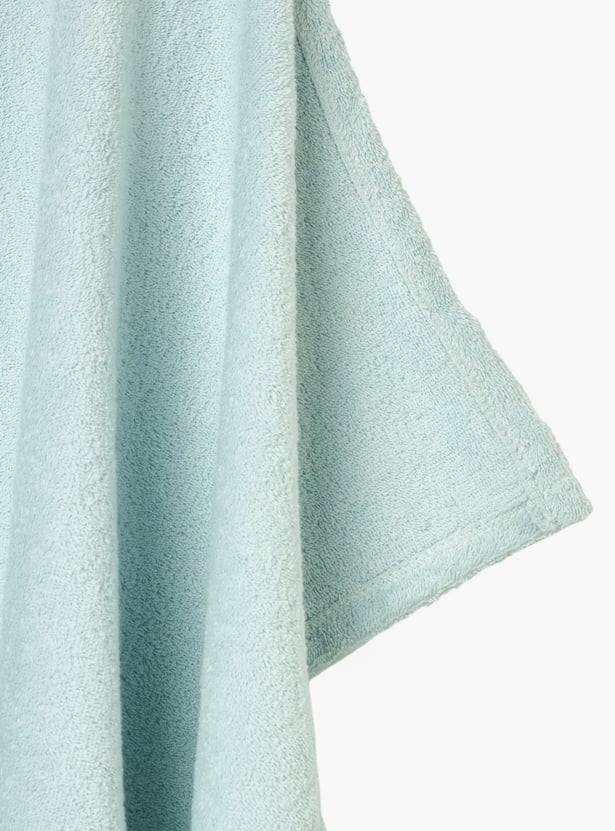 Juniors Hippo Applique Hooded Towel - 68x94 cm