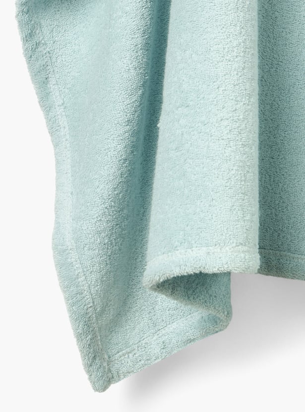 Juniors Hippo Applique Hooded Towel - 68x94 cm