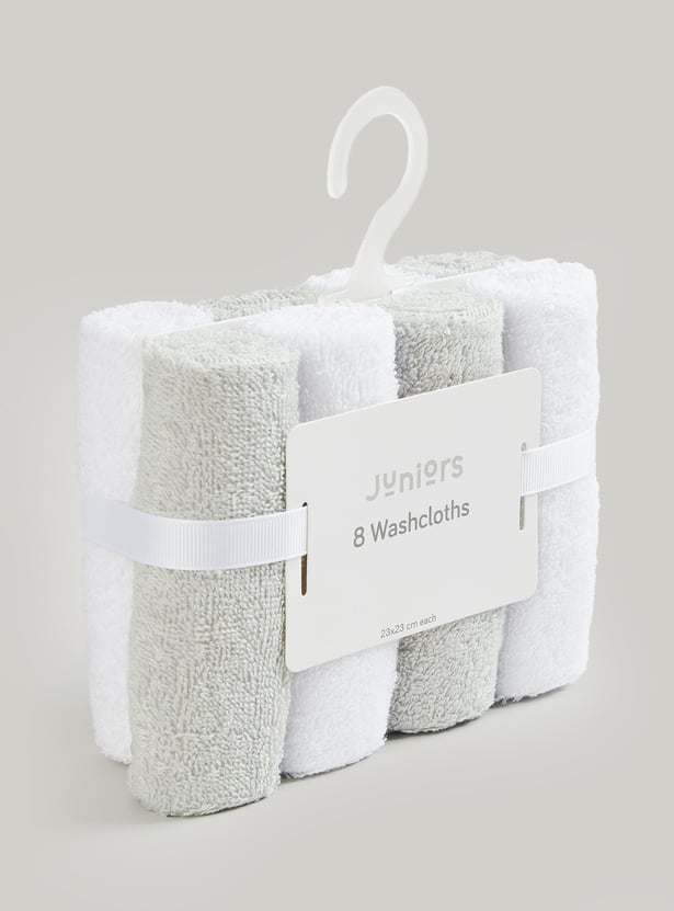 Juniors Wash Cloth - Pack of 8