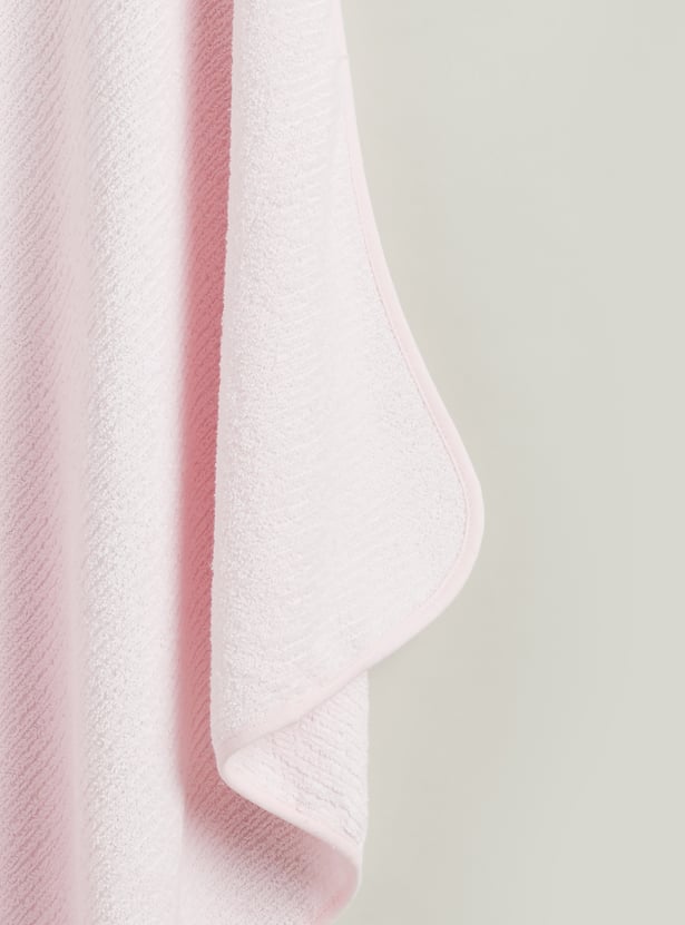 Juniors Embroidered Hooded Towel - 80x80 cm