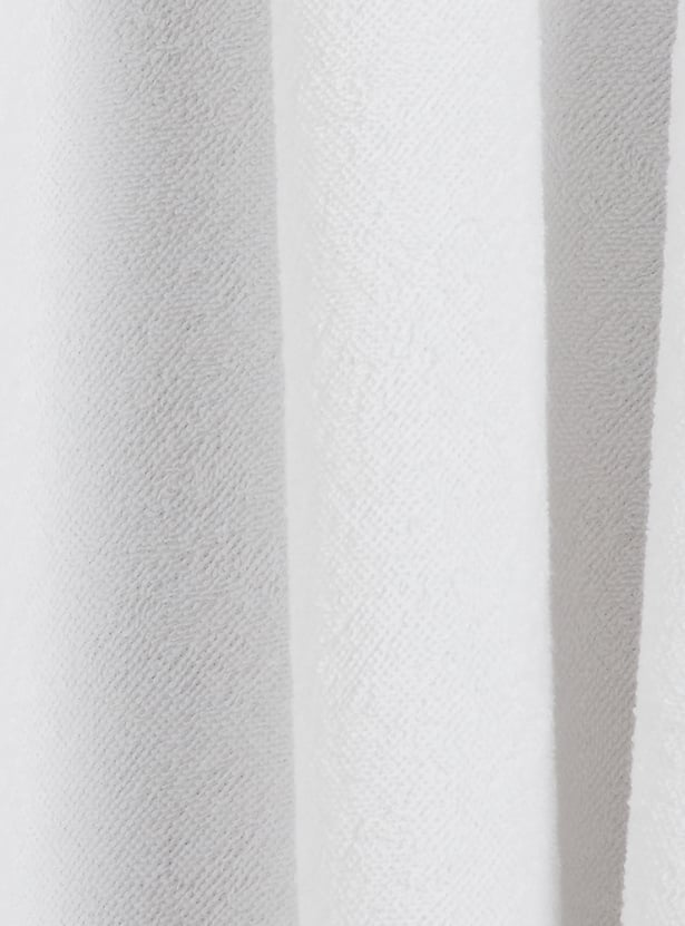 Juniors 2 Piece Embroidered Hooded Towel - 75x75 cm