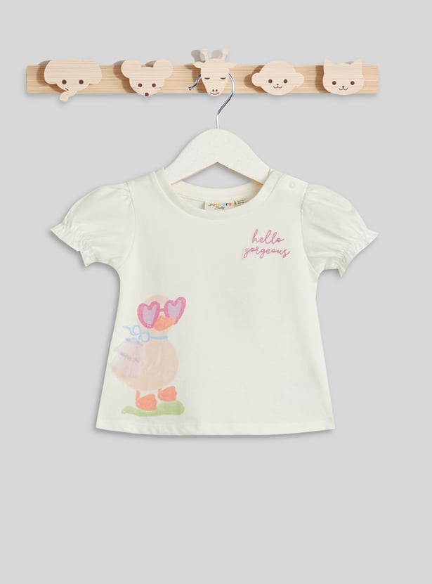 Juniors Assorted T-shirt - Set of 2