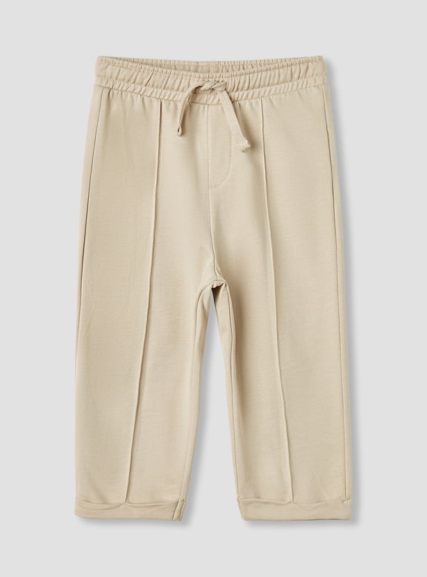 Juniors Pintuck Detail Track Pants