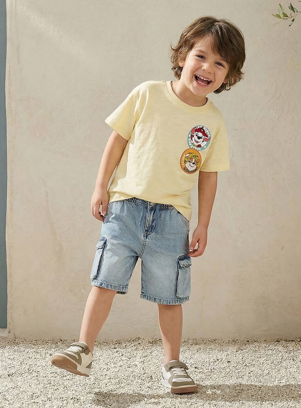 Juniors PAW Patrol Print T-shirt