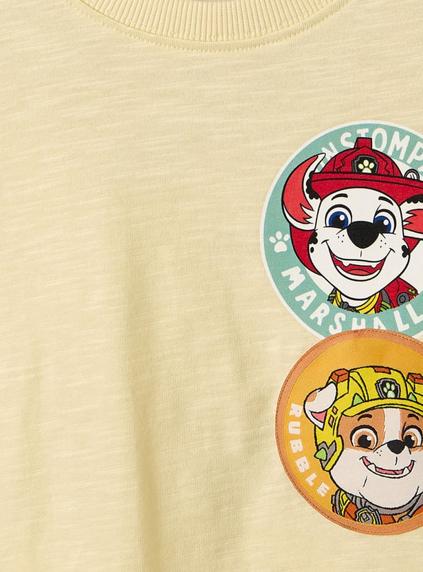 Juniors PAW Patrol Print T-shirt