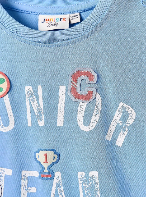Juniors Printed Rompers - Pack of 2