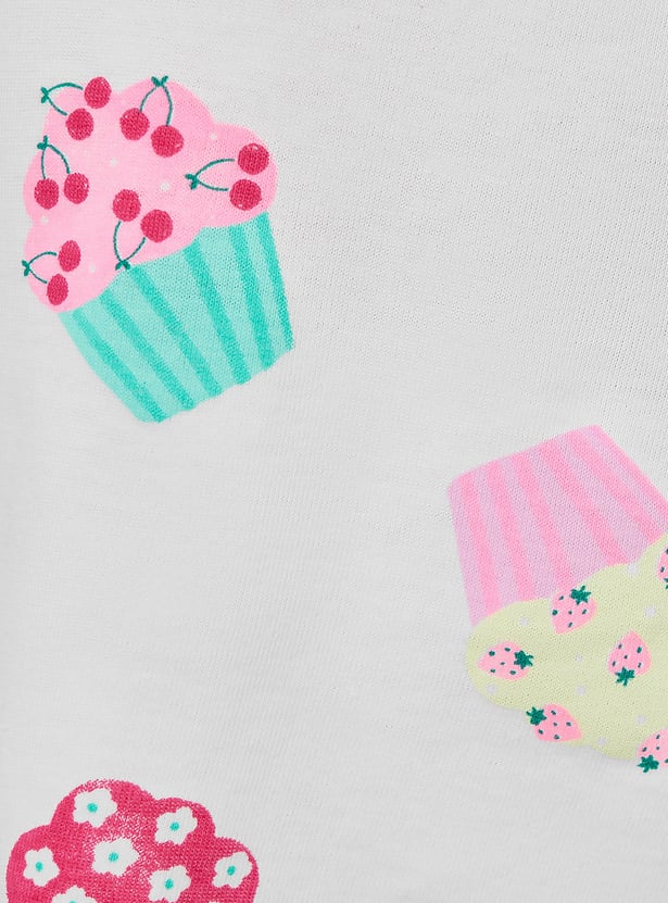 Juniors Graphic Print T-shirt