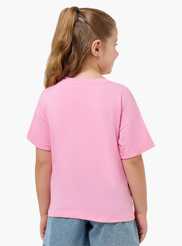 Juniors Embellishment T-shirt