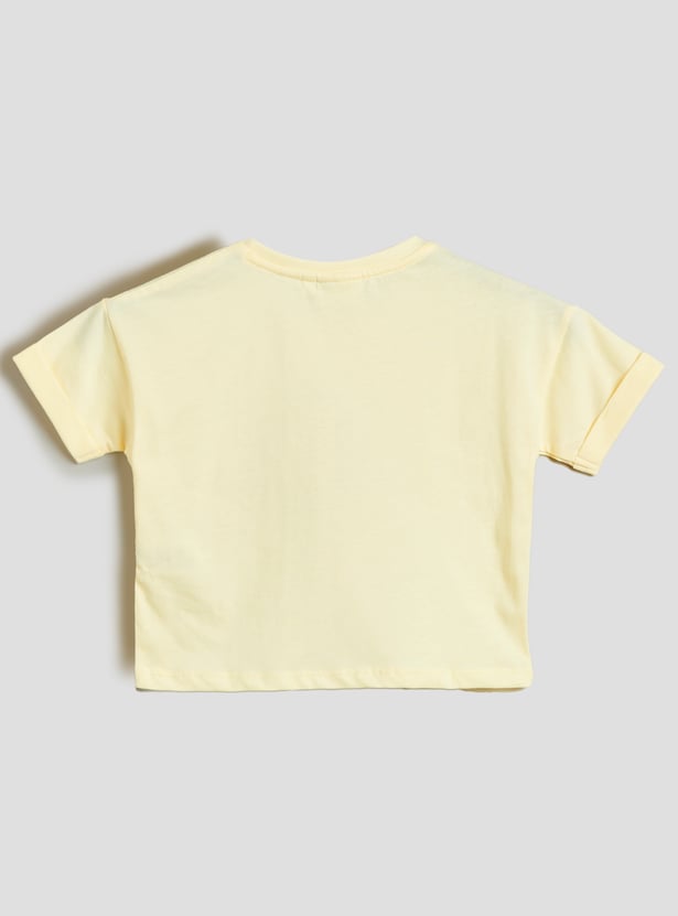 Juniors Unicorn Print T-shirt