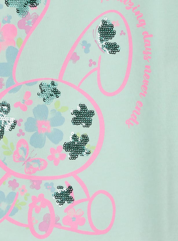 Juniors Embellished T-shirt