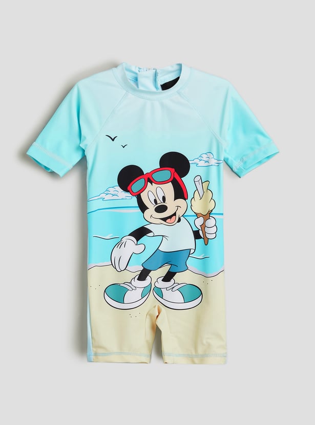 Juniors Mickey Mouse Swimsuit