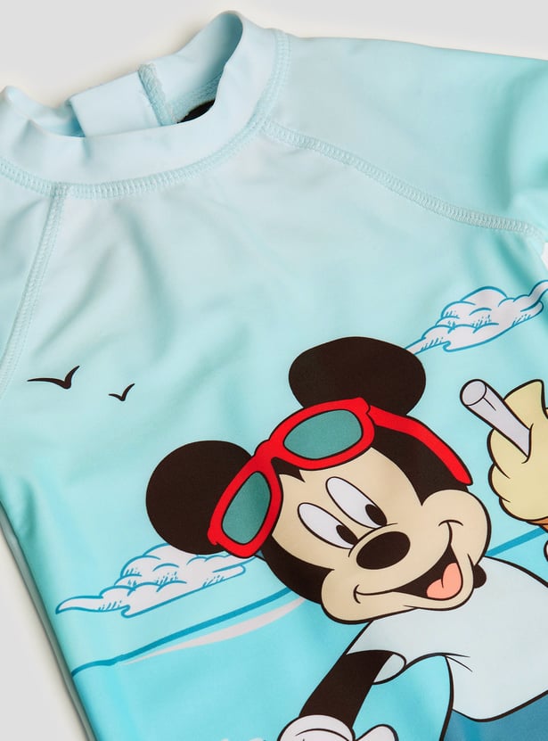 Juniors Mickey Mouse Swimsuit