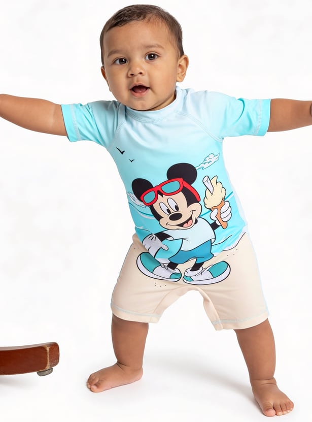 Juniors Mickey Mouse Swimsuit