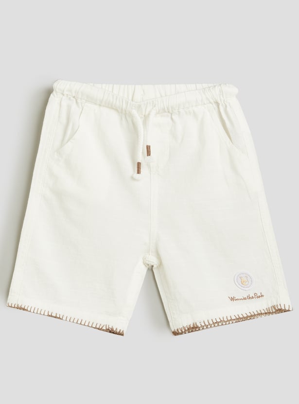 Juniors Printed Shirt and Shorts Set