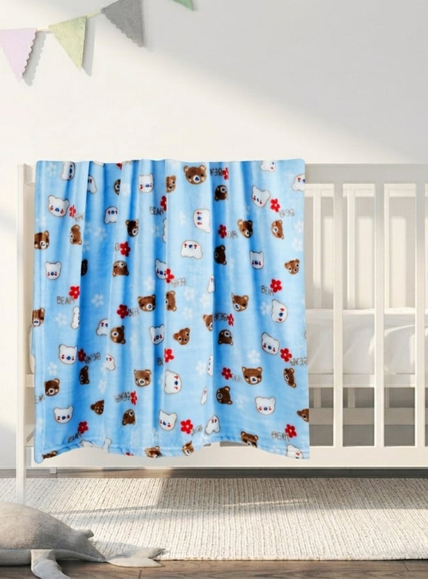 Juniors Printed Baby Blanket - 80 x 100 cm