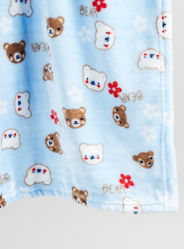 Juniors Printed Baby Blanket - 80 x 100 cm