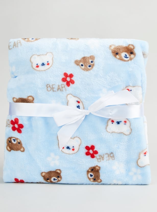Juniors Printed Baby Blanket - 80 x 100 cm
