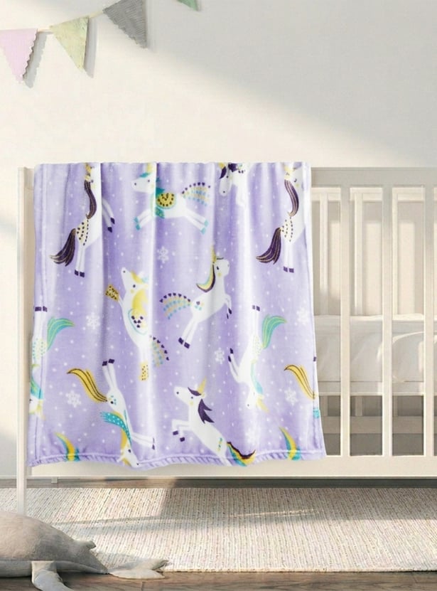 Juniors Printed Baby Blanket - 80x100cm