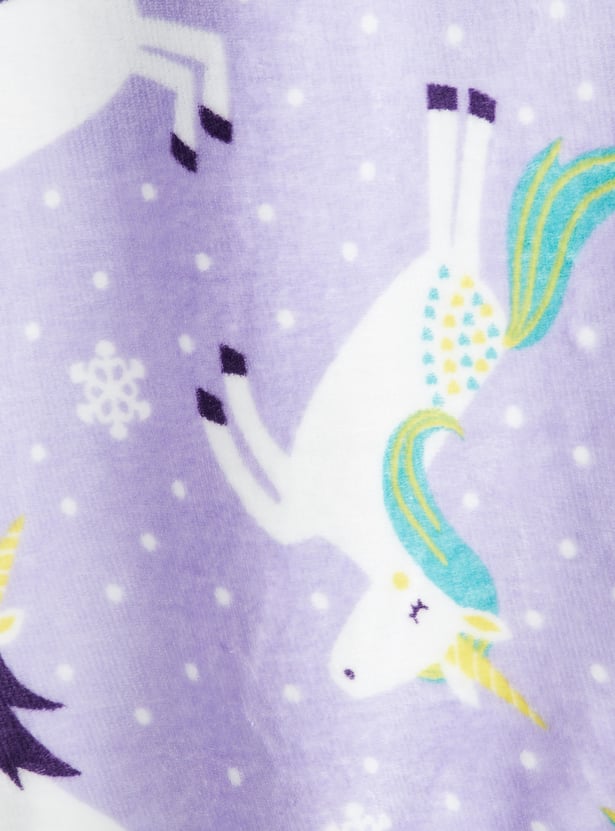 Juniors Printed Baby Blanket - 80x100cm