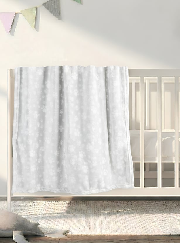 Juniors Printed Baby Blanket - 80 x 100 cm