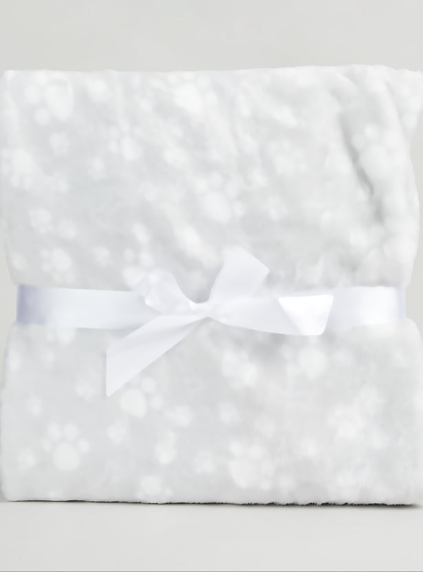 Juniors Printed Baby Blanket - 80 x 100 cm
