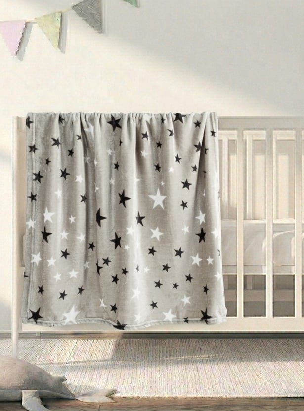 Juniors Printed Baby Blanket - 80 x 100 cm