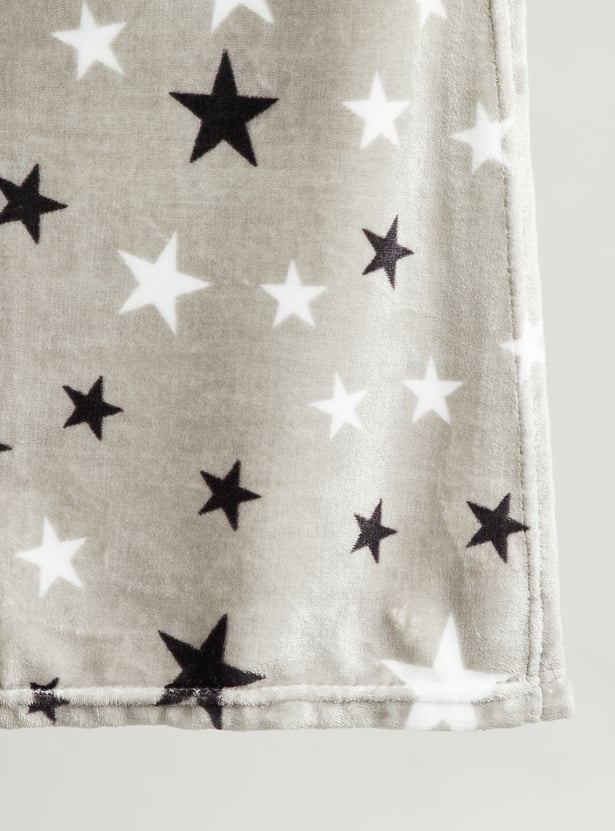 Juniors Printed Baby Blanket - 80 x 100 cm