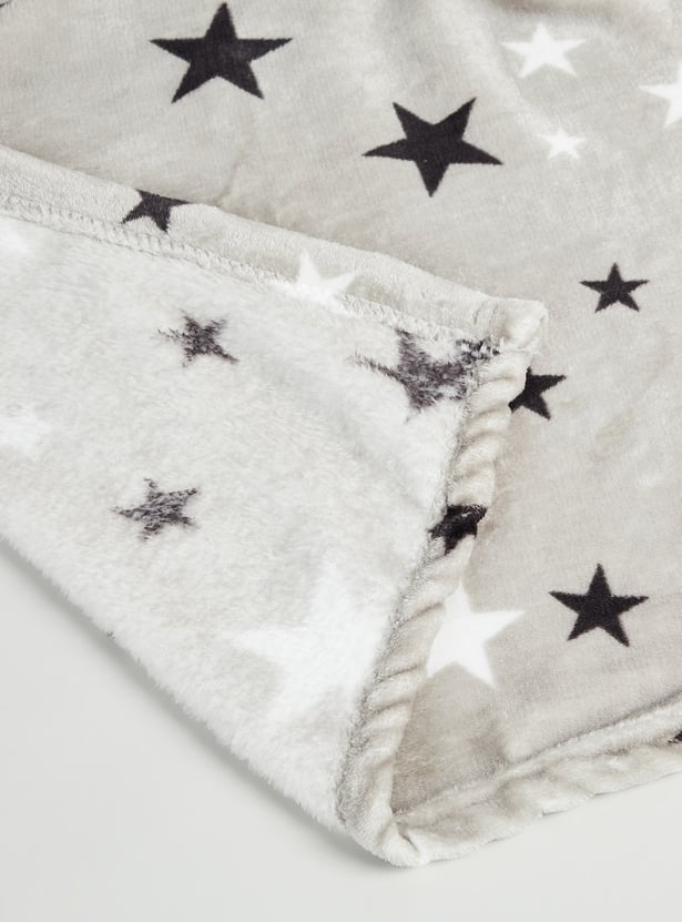 Juniors Printed Baby Blanket - 80 x 100 cm