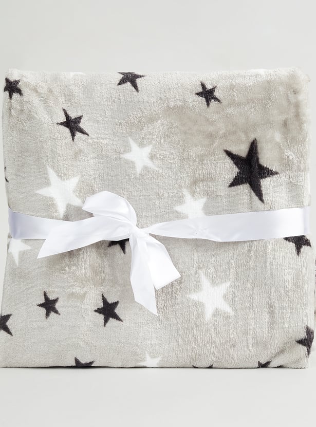 Juniors Printed Baby Blanket - 80 x 100 cm