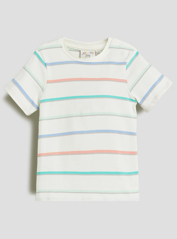 Juniors Striped T-shirt