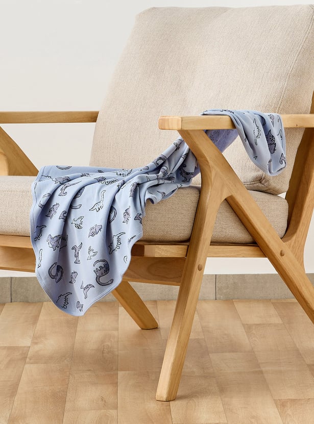 Juniors Assorted Receiving Blanket - Pack of 2
