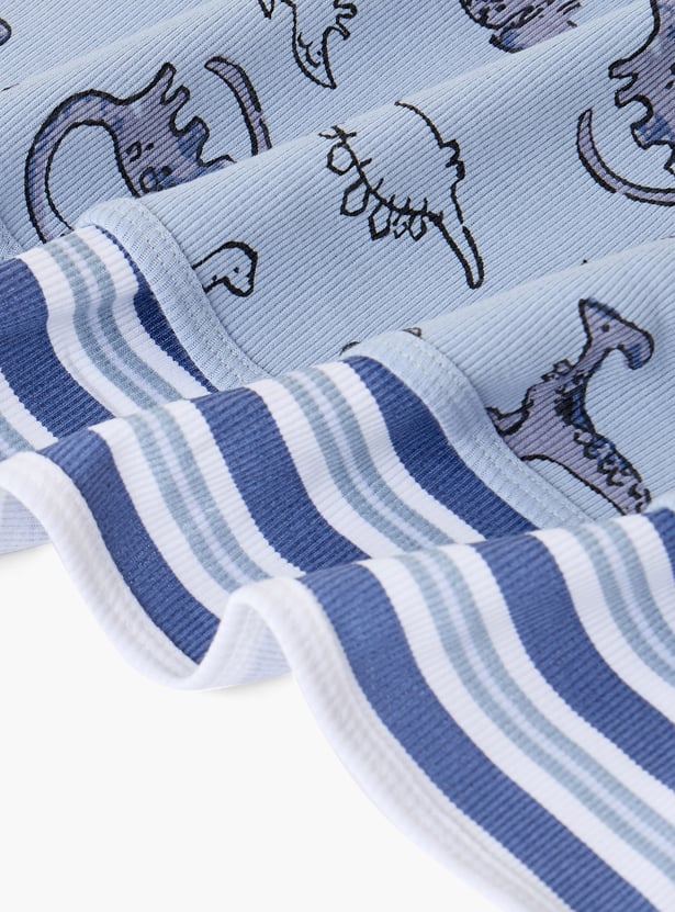 Juniors Assorted Receiving Blanket - Pack of 2