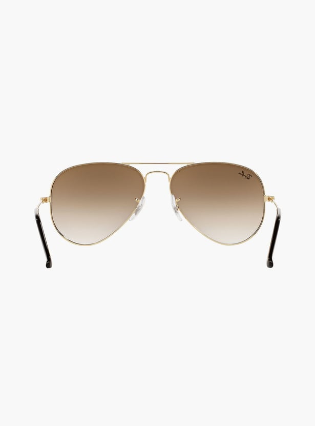 RAY-BAN UV Protected Aviator Sunglass 0RB3025I-001-51-62